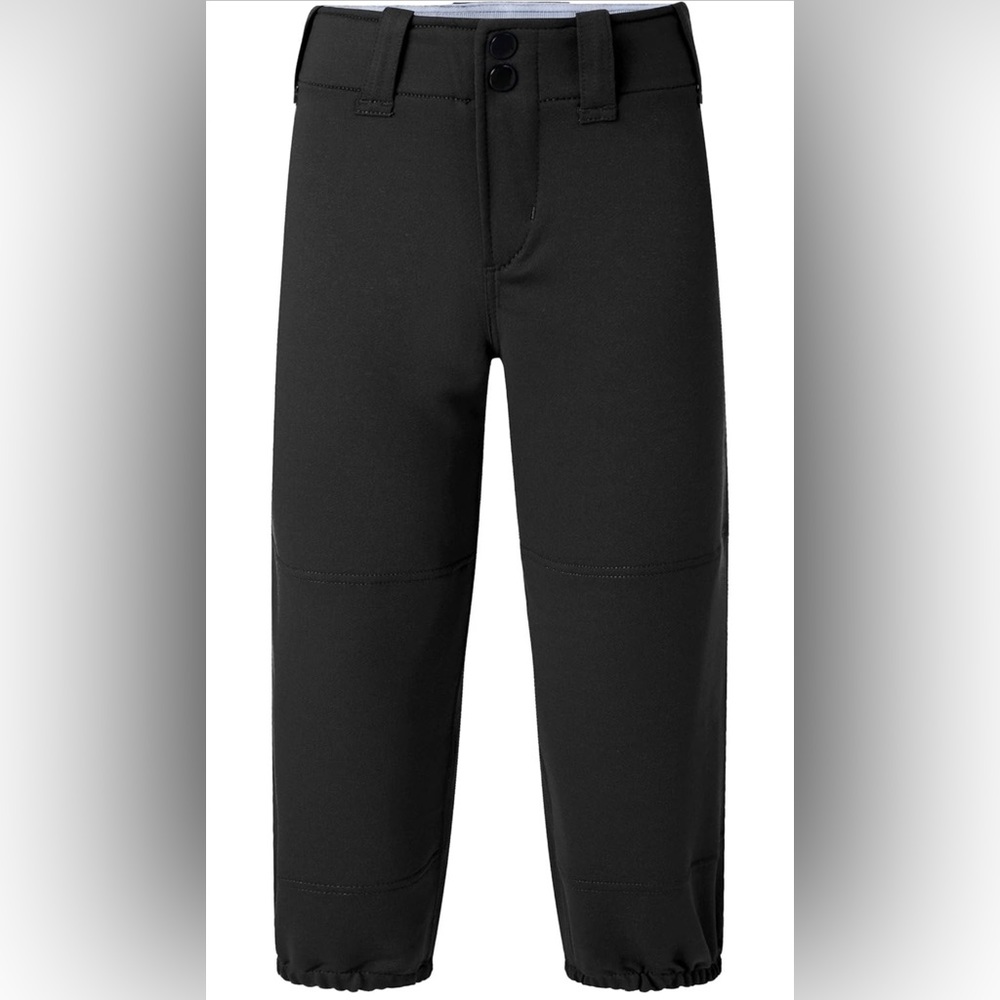 NWT Women's Softball or Hiking Pants Belted Low Rise Fastpitch Pants UPF 50+